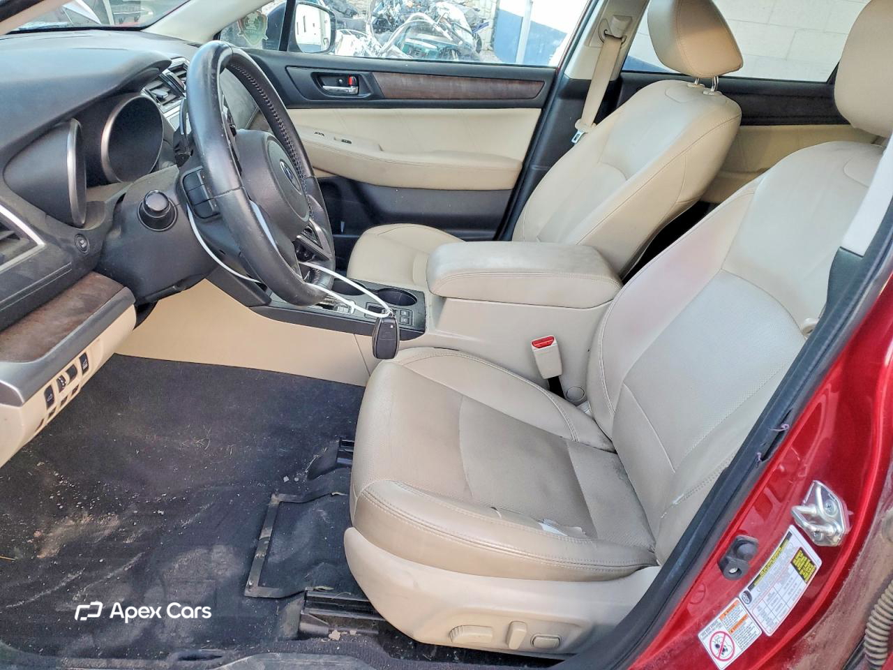 Subaru Outback 2018