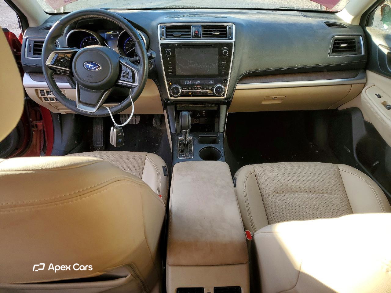 Subaru Outback 2018