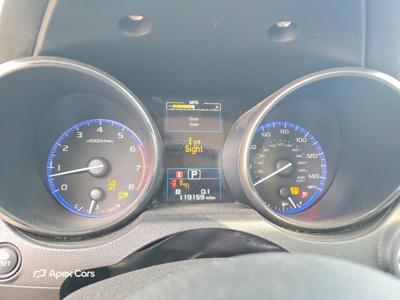 Subaru Outback 2019