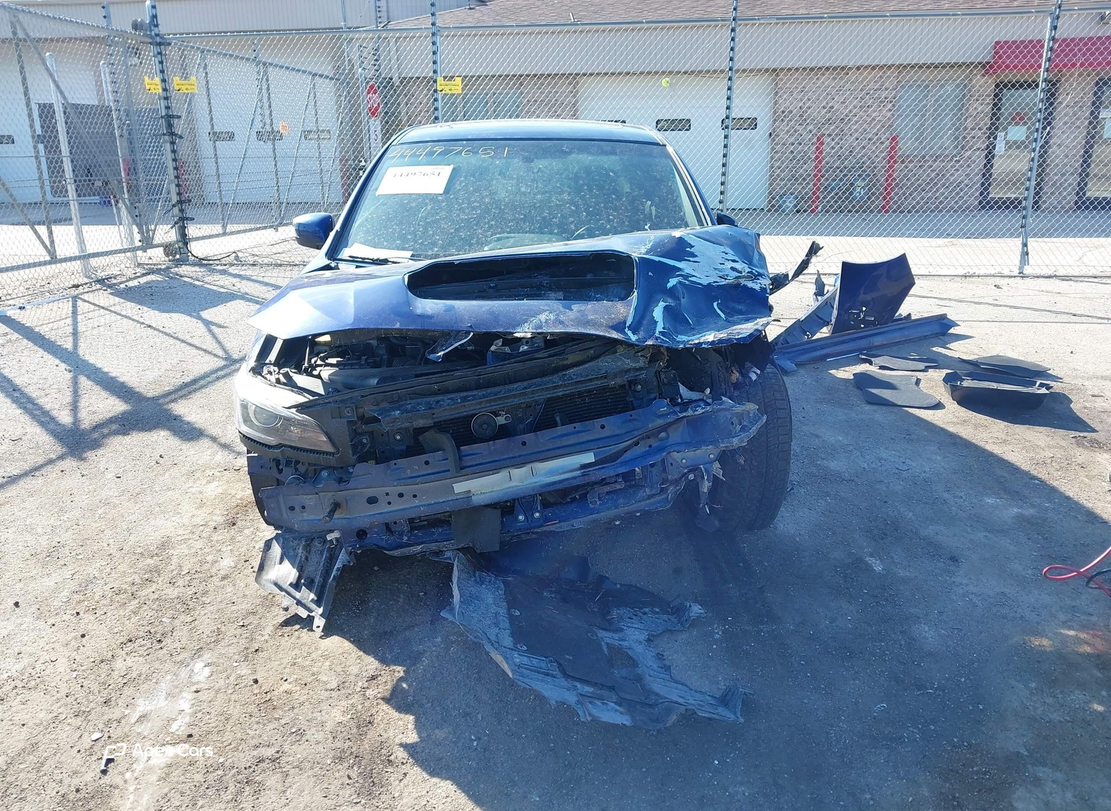 Subaru WRX STi 2020