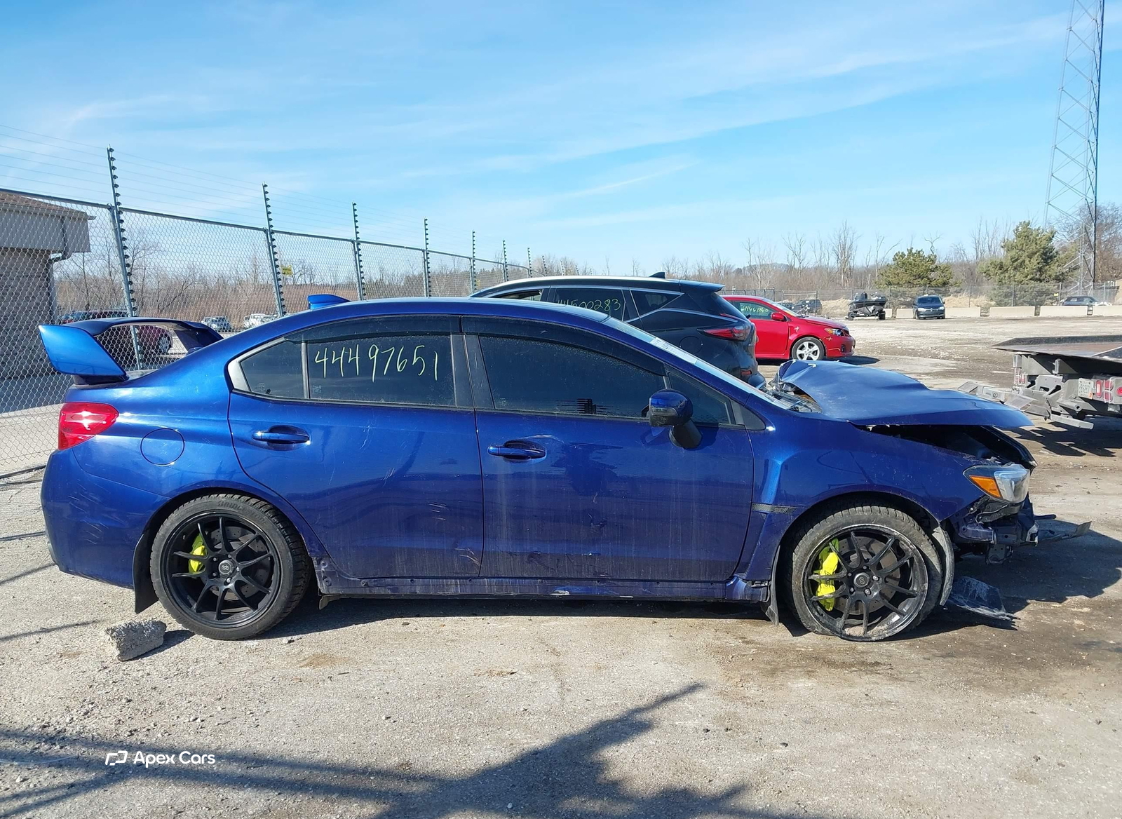 Subaru WRX STi 2020