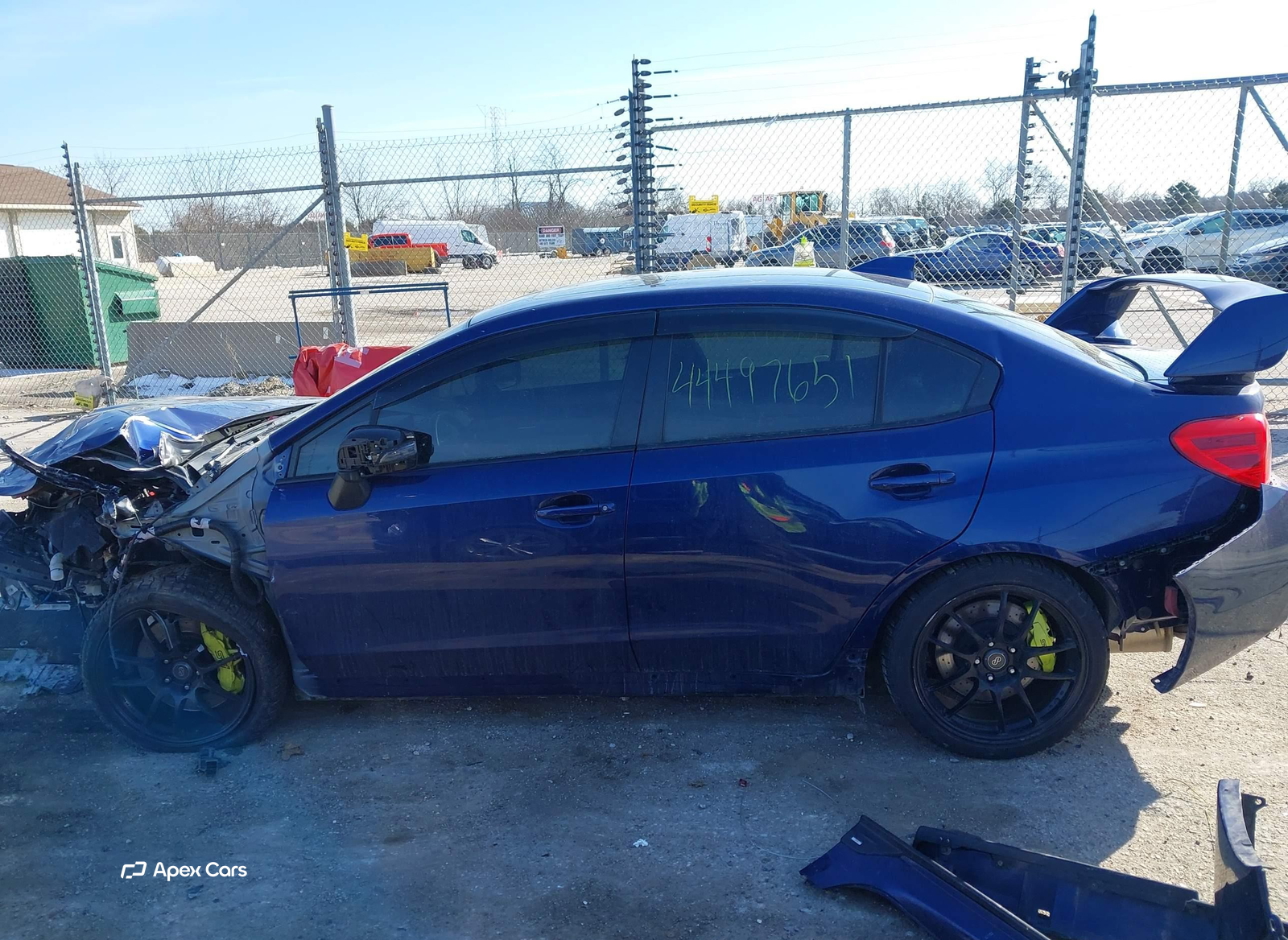 Subaru WRX STi 2020