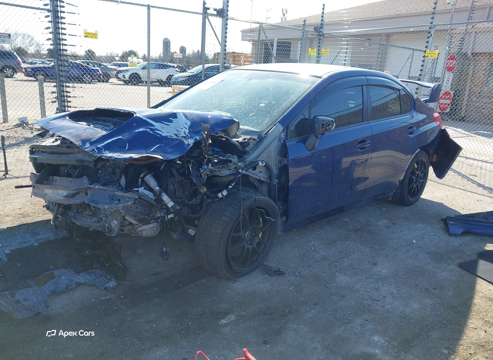 Subaru WRX STi 2020