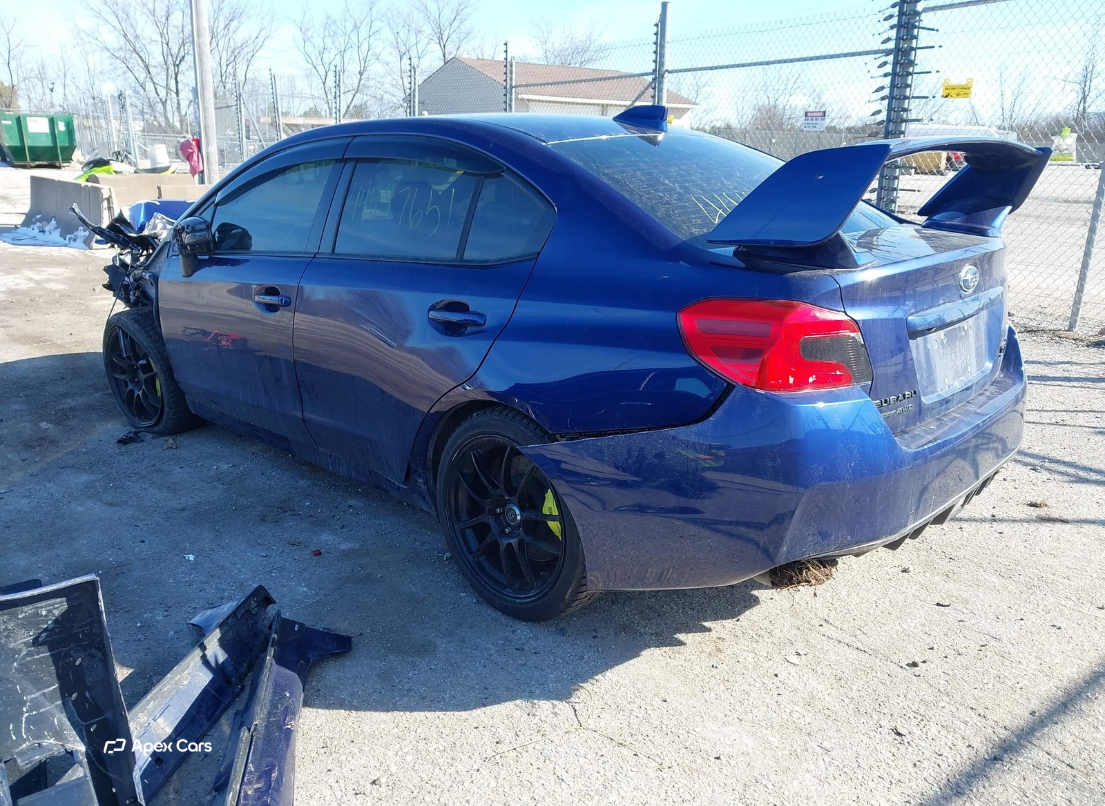 Subaru WRX STi 2020