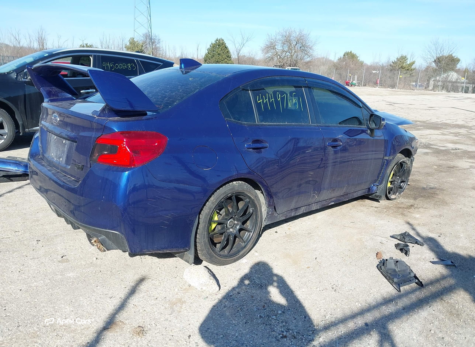 Subaru WRX STi 2020