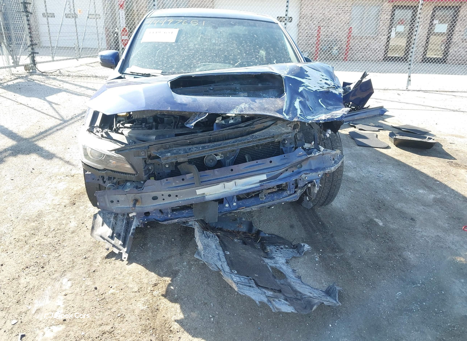 Subaru WRX STi 2020