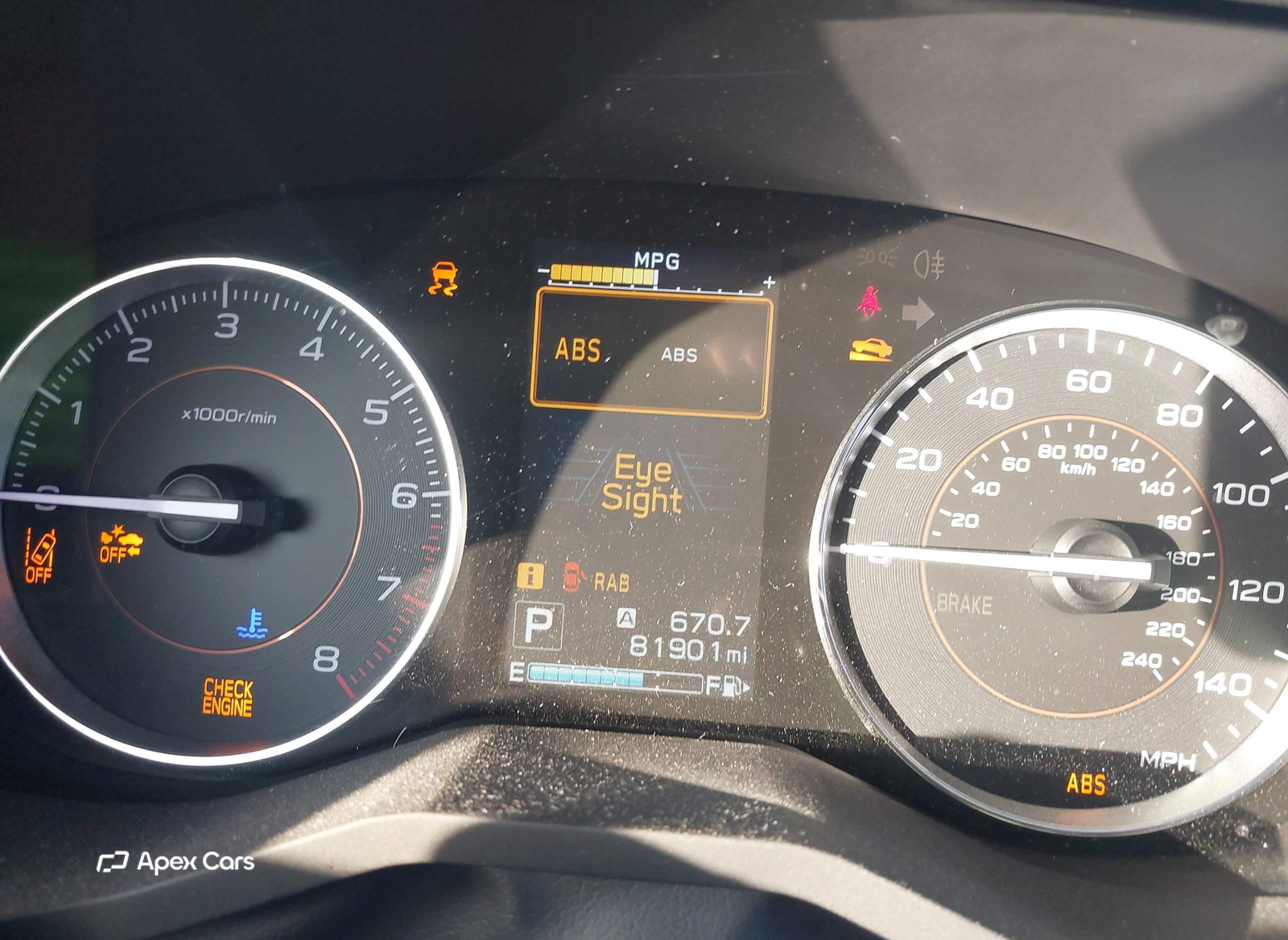 Subaru XV 2018