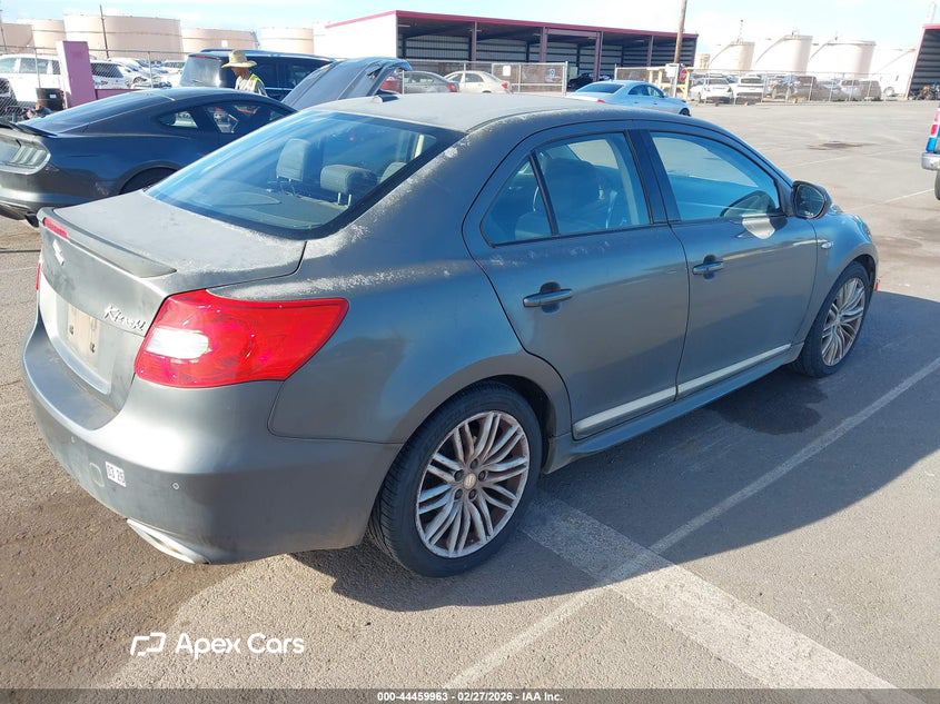Suzuki Kizashi 2012