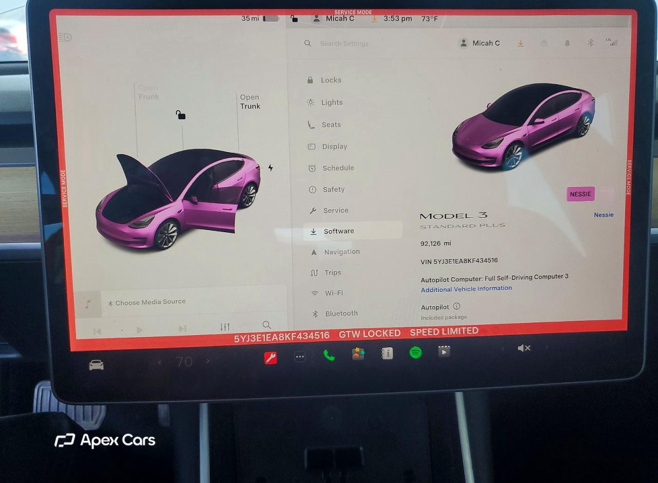 Tesla Model 3 2019