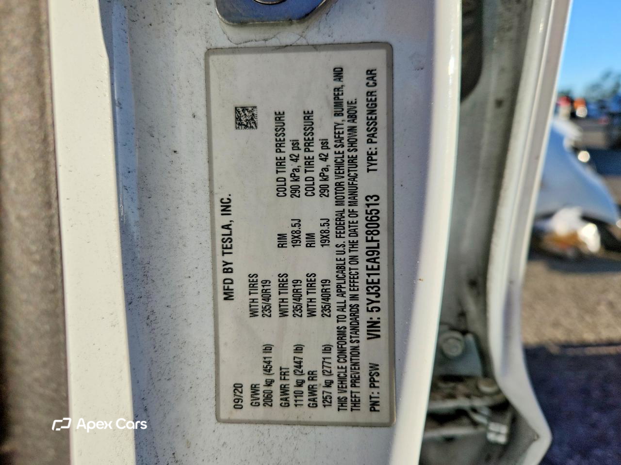 Tesla Model 3 2020