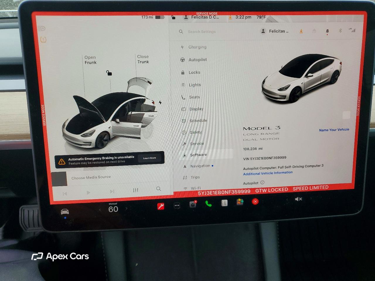 Tesla Model 3 2022