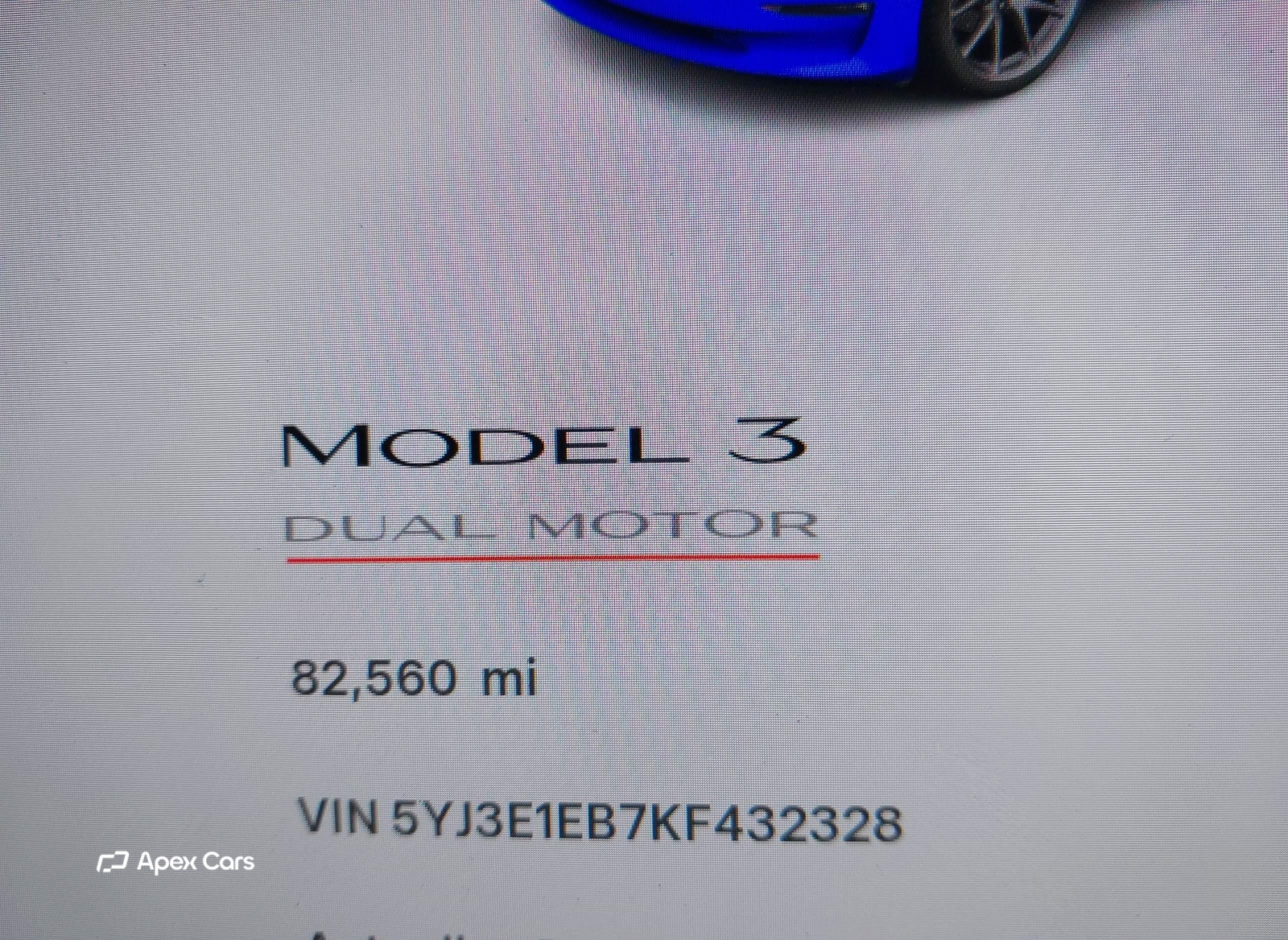 Tesla Model 3 2019