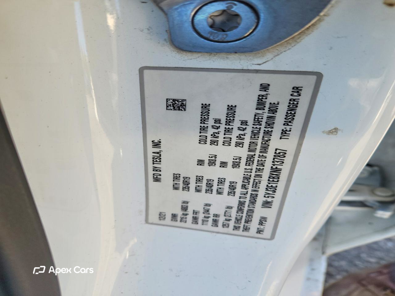 Tesla Model 3 2022