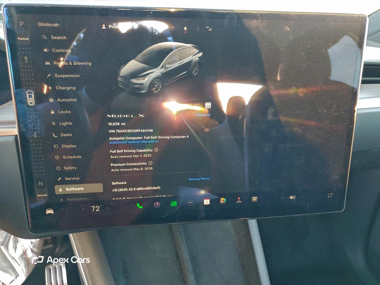 Tesla Model X 2024