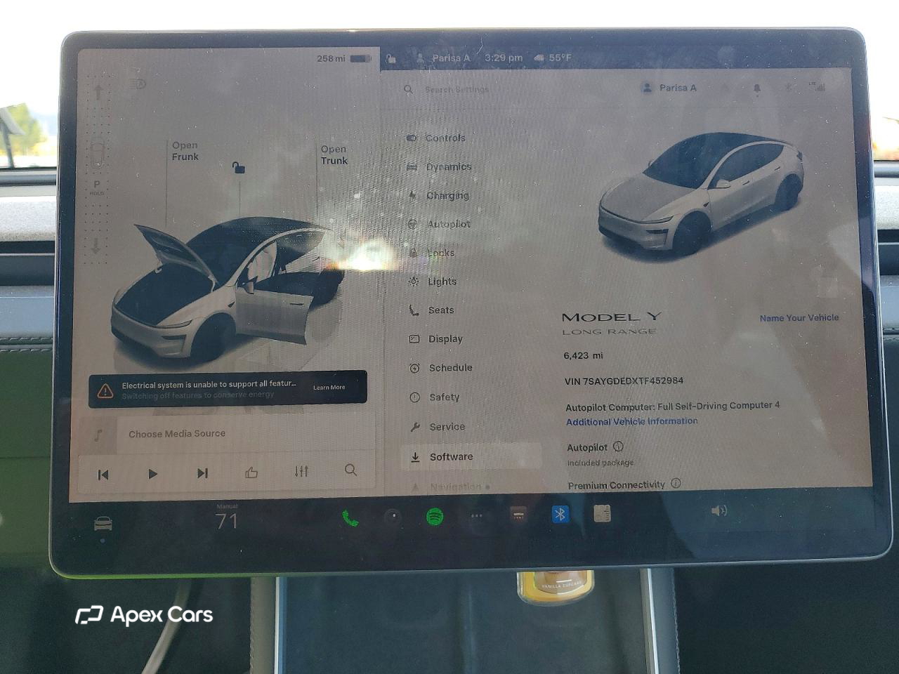 Tesla Model Y 2026