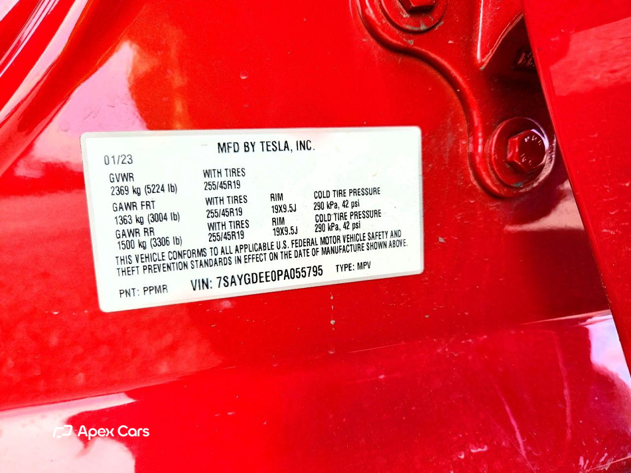 Tesla Model Y 2023