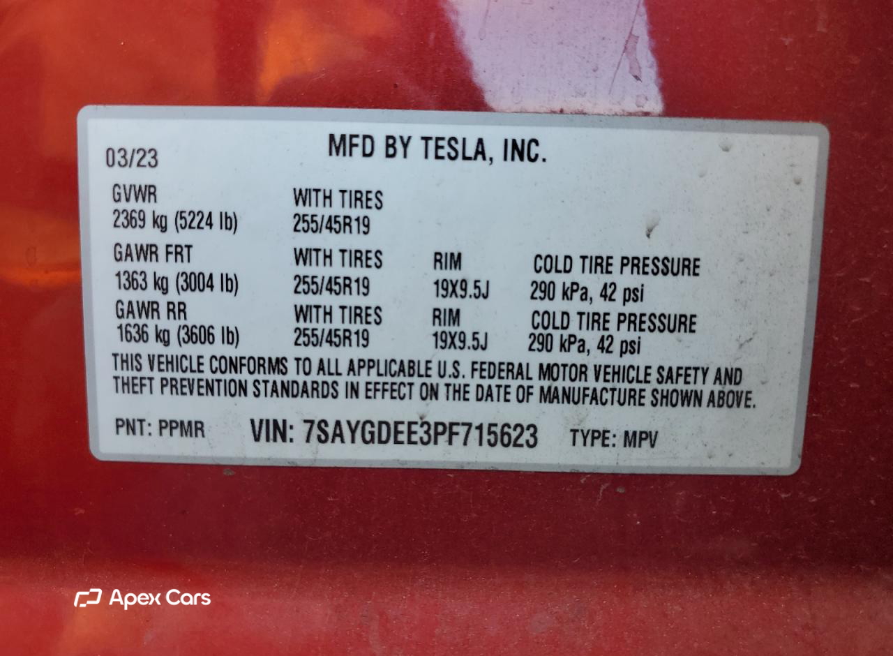 Tesla Model Y 2023