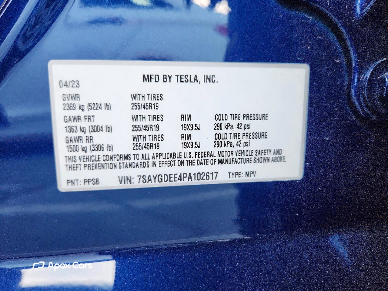 Tesla Model Y 2023