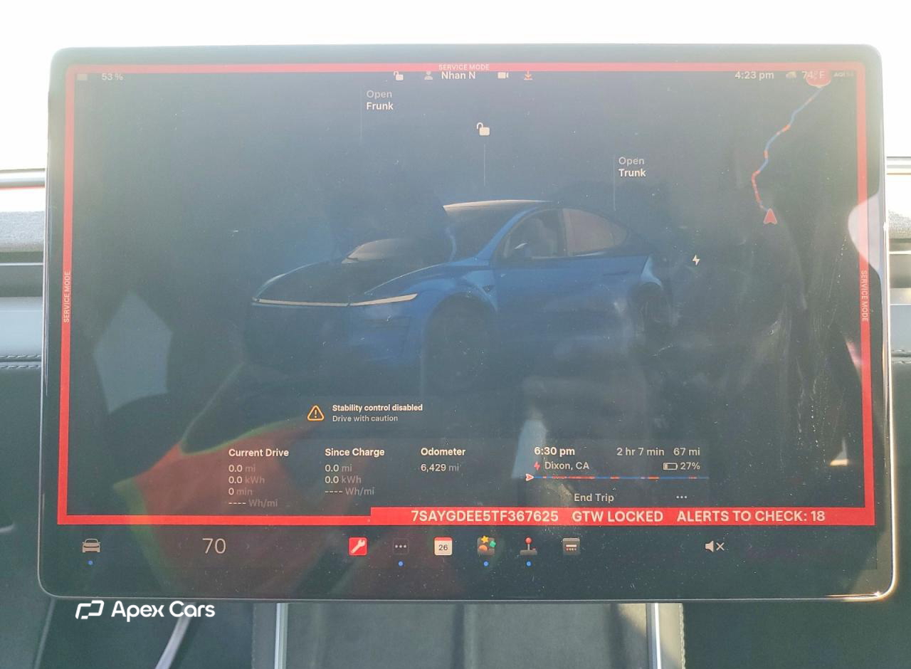 Tesla Model Y 2026