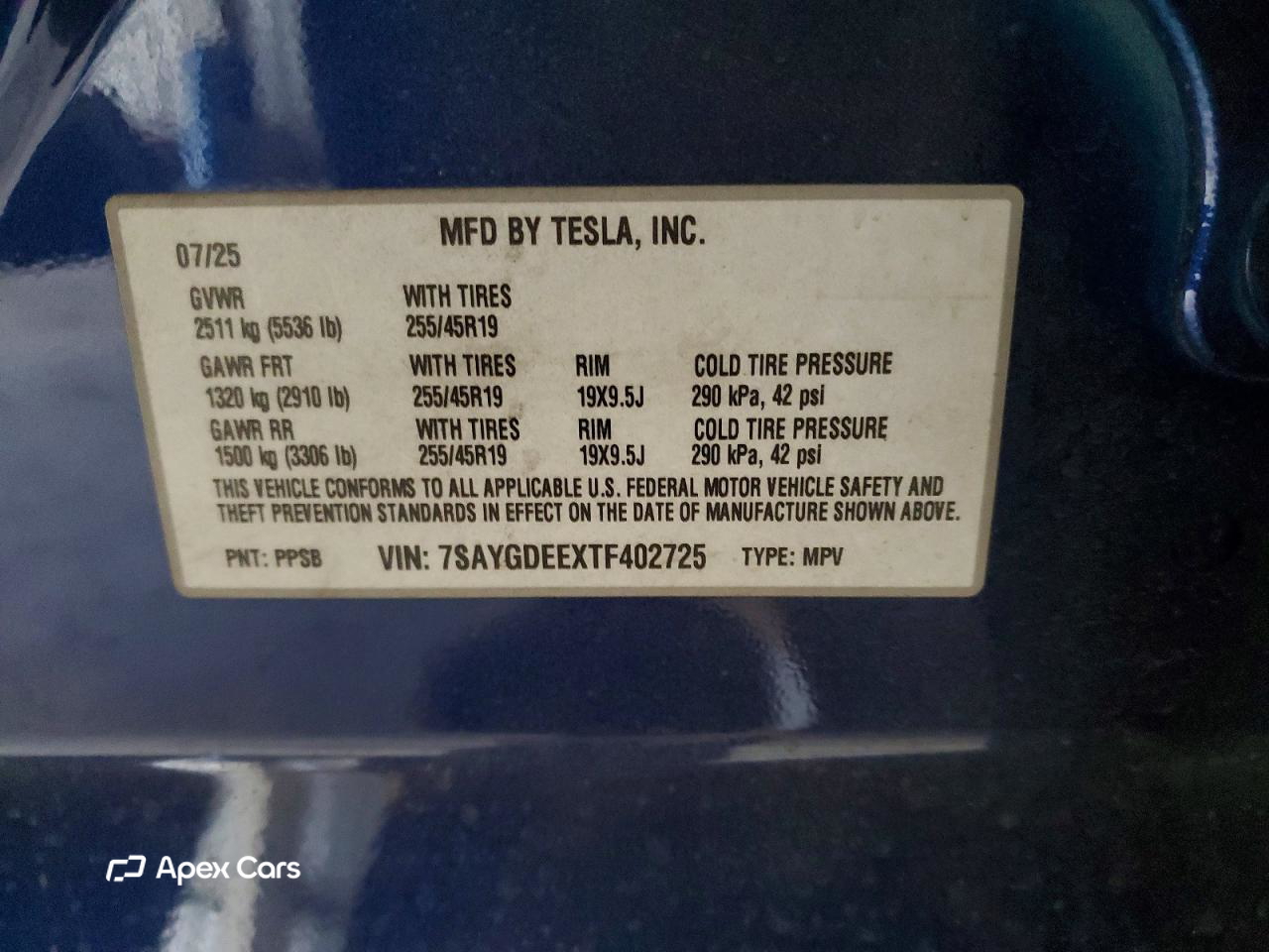 Tesla Model Y 2026
