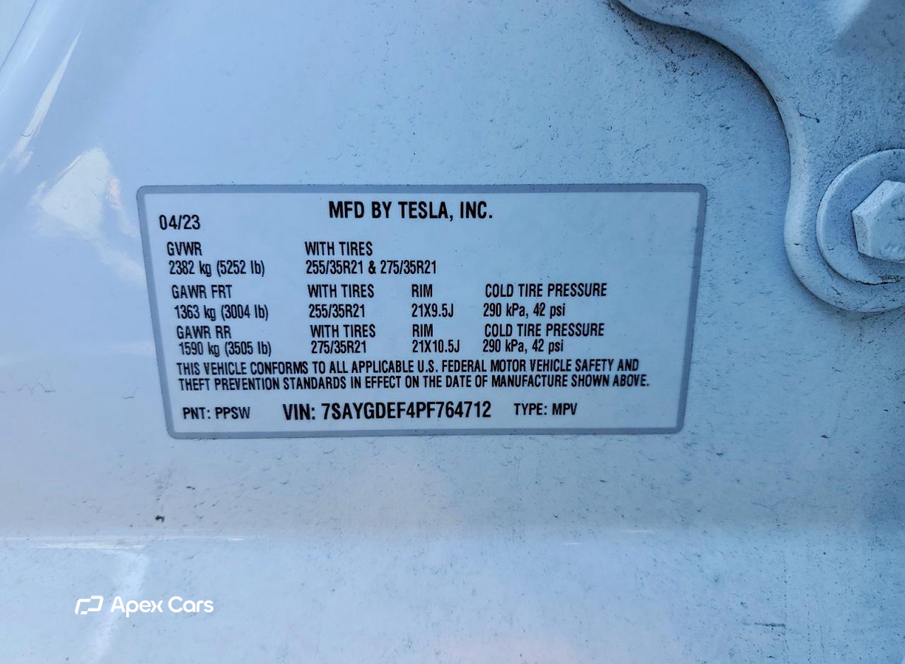 Tesla Model Y 2023