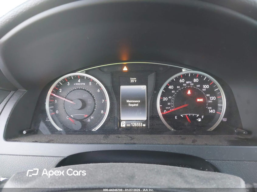 Toyota Camry 2015
