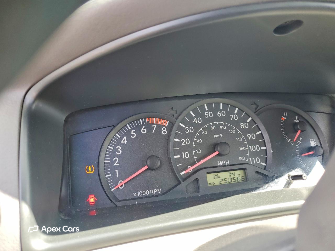 Toyota Corolla 2008