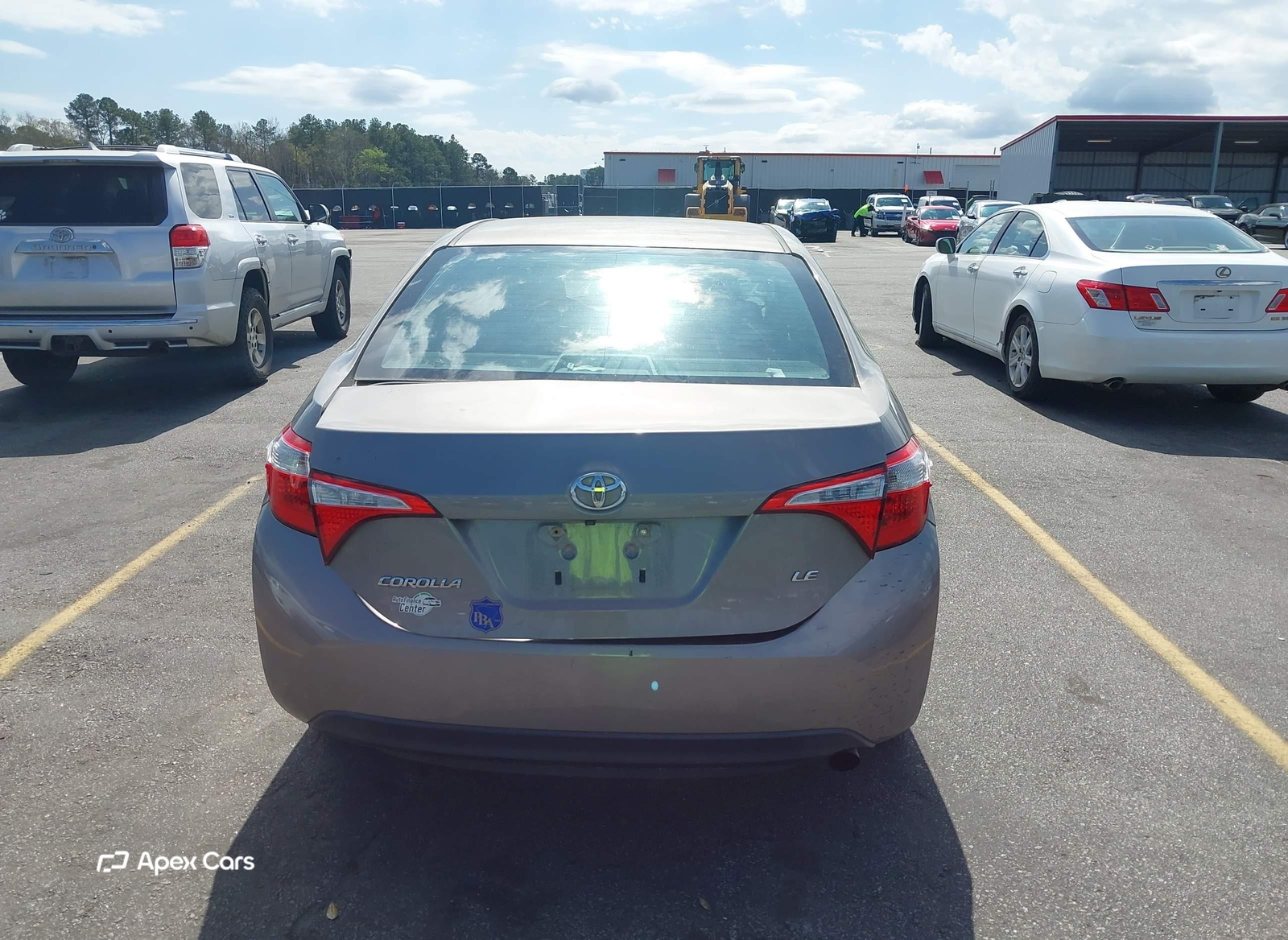 Toyota Corolla 2015