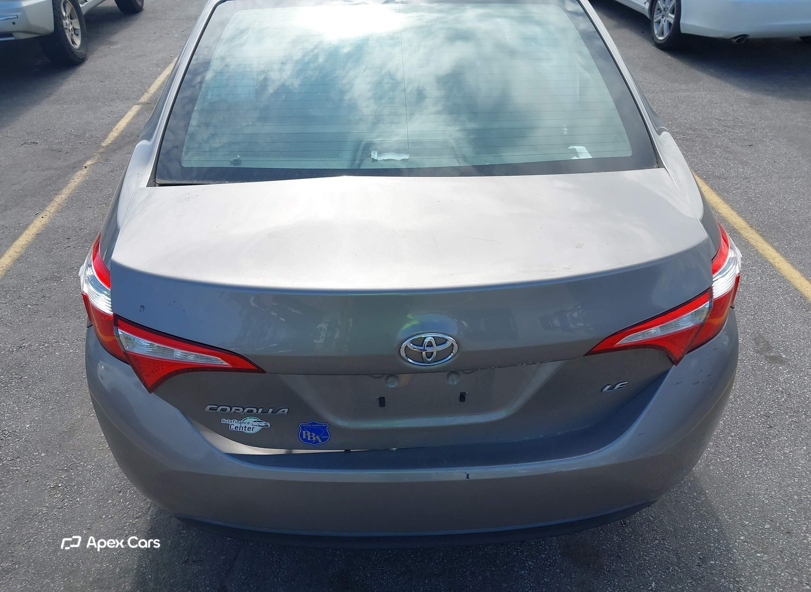 Toyota Corolla 2015