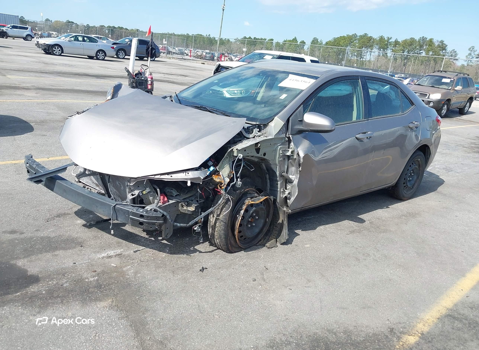 Toyota Corolla 2015