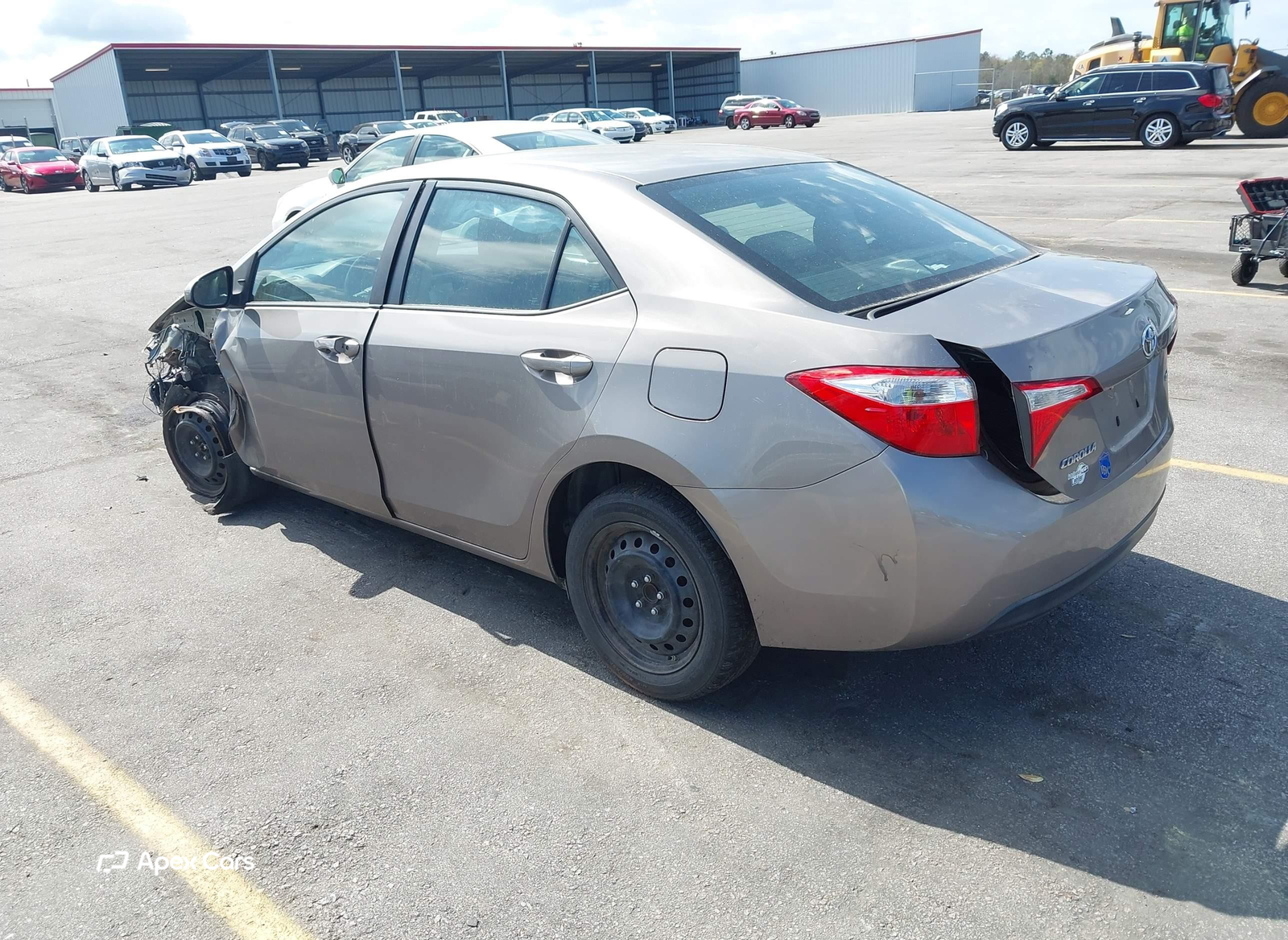 Toyota Corolla 2015
