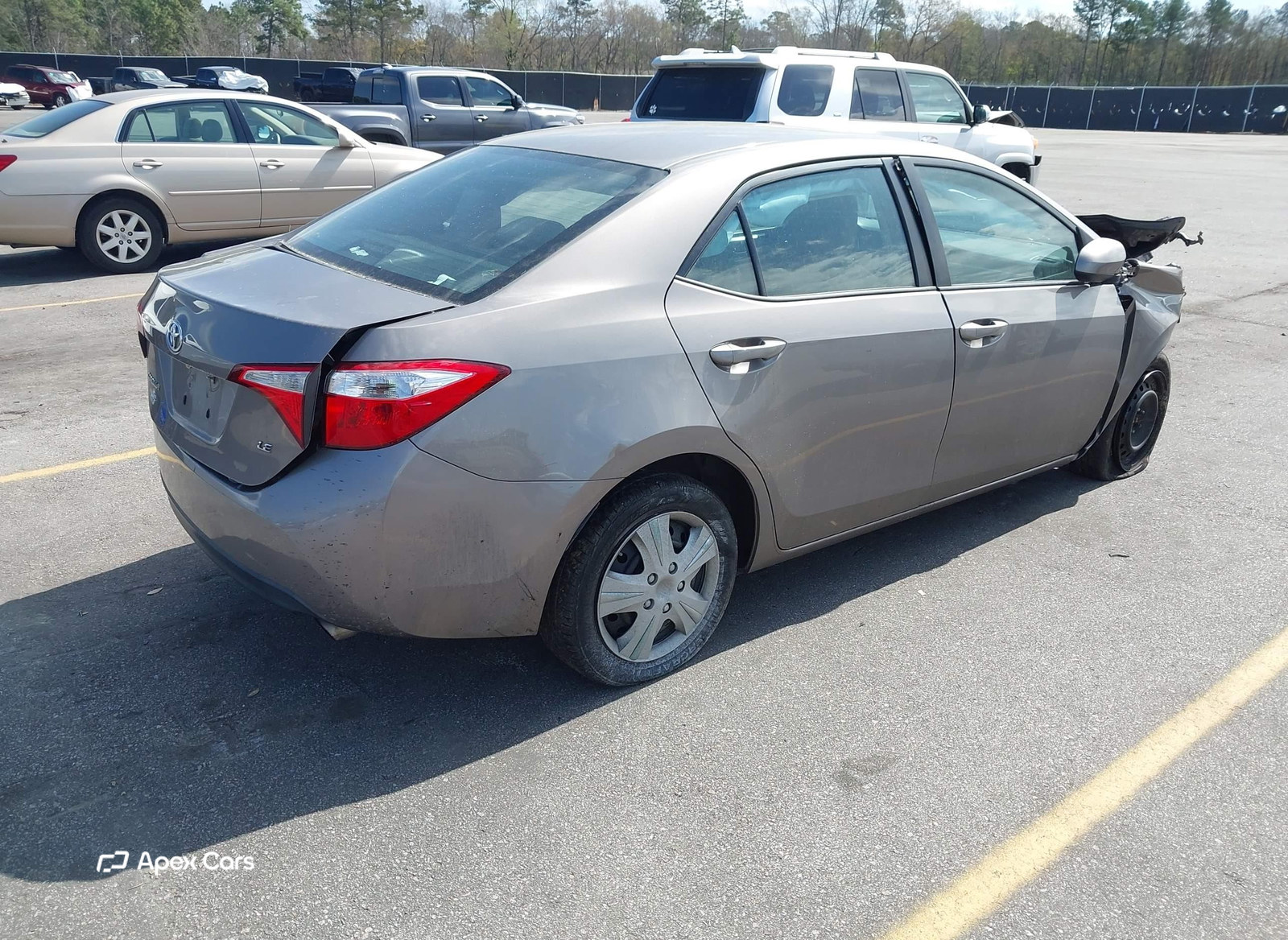 Toyota Corolla 2015