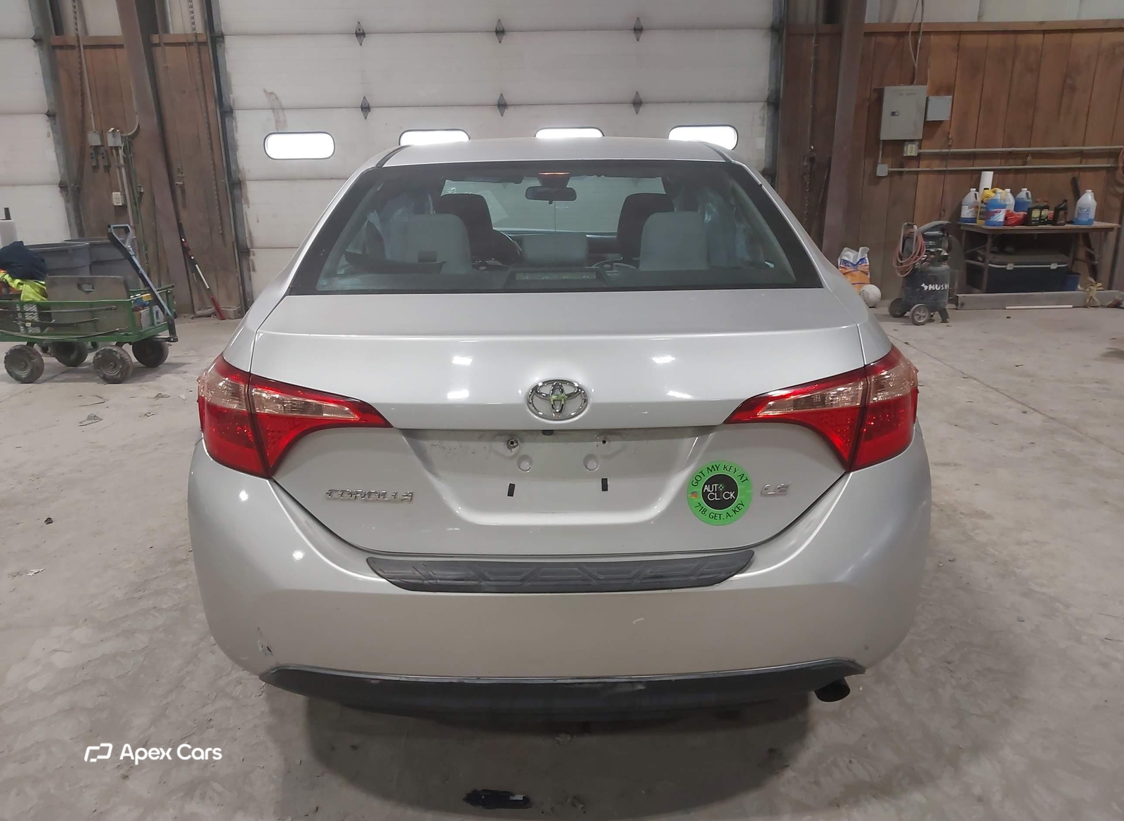 Toyota Corolla 2017