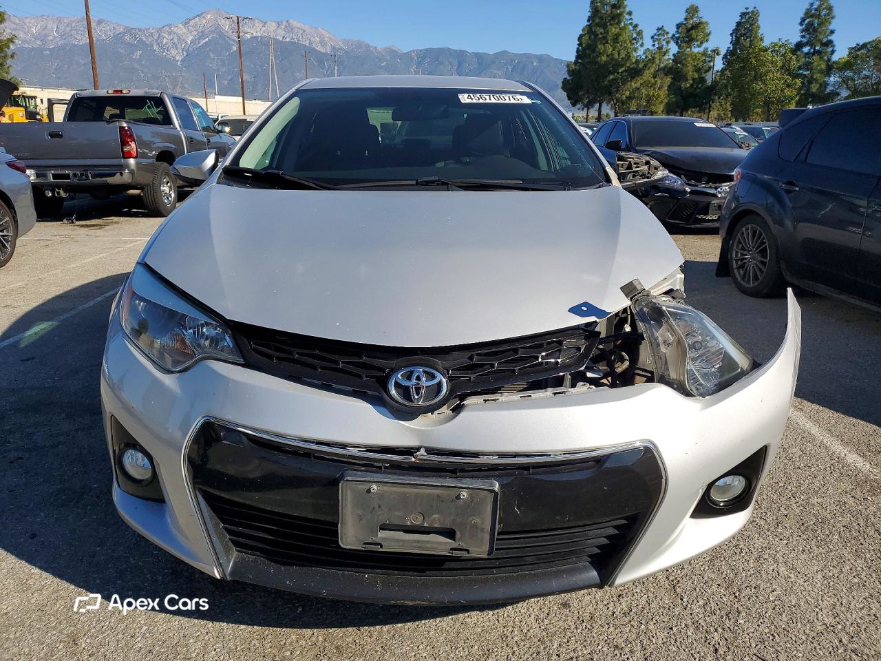 Toyota Corolla 2016