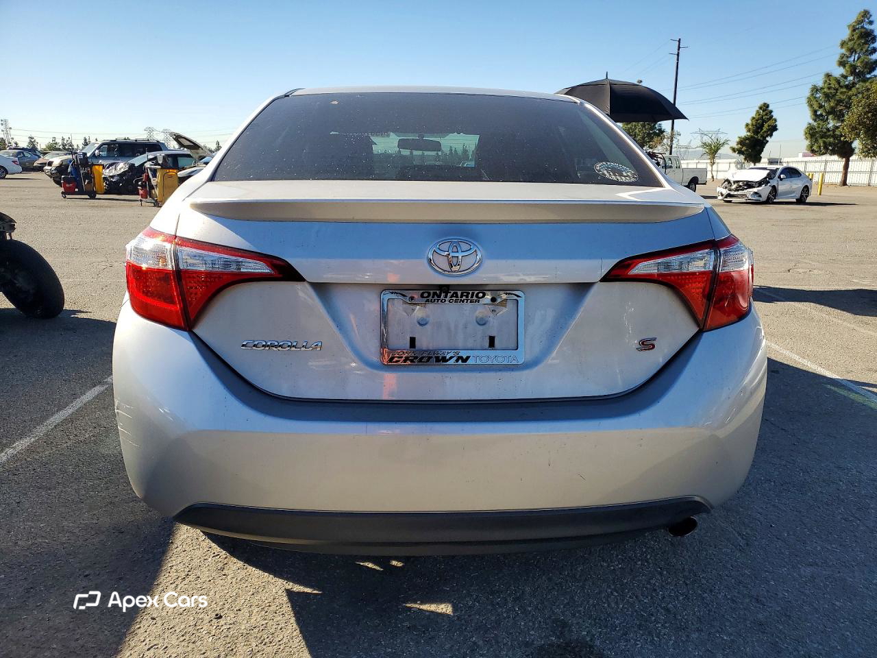 Toyota Corolla 2016