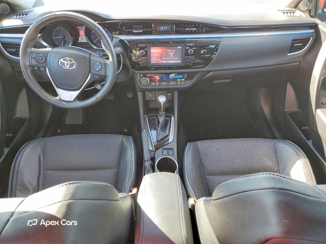 Toyota Corolla 2016
