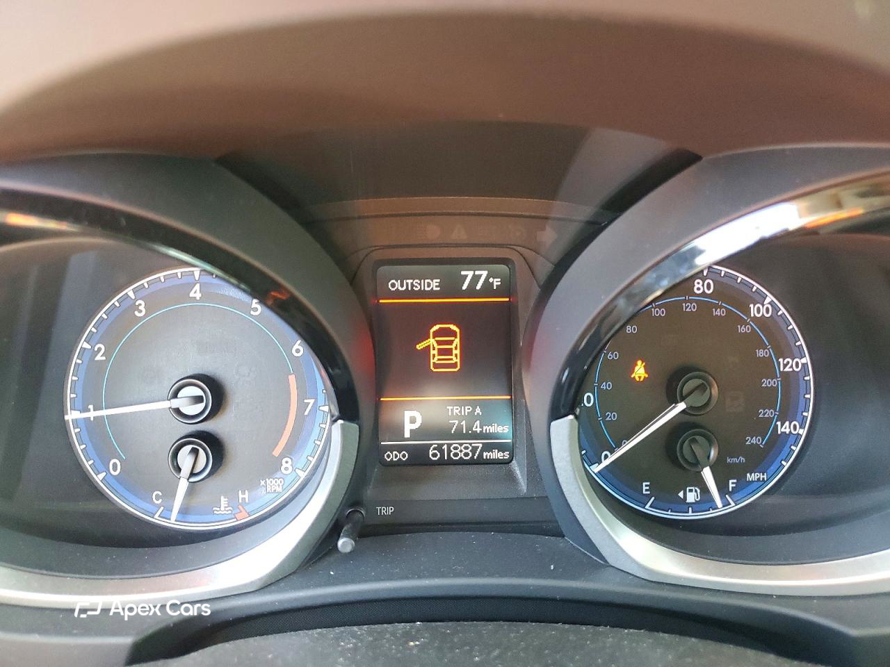 Toyota Corolla 2016