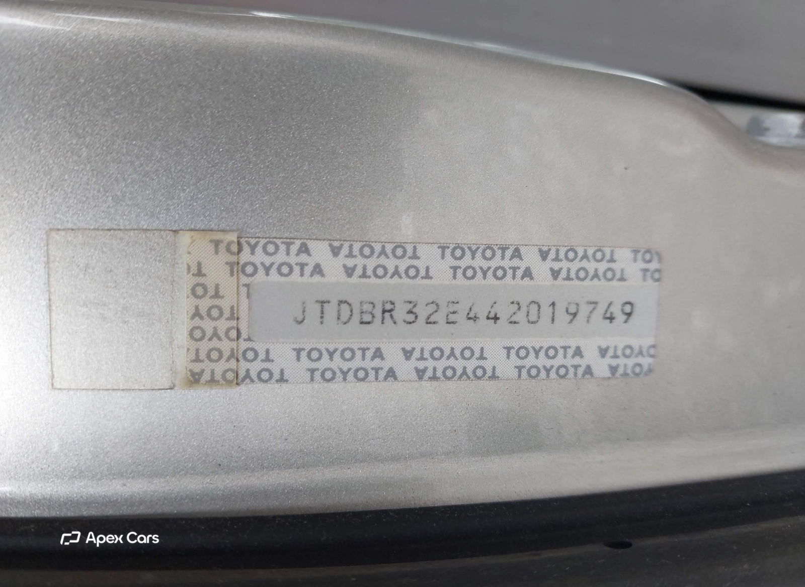 Toyota Corolla 2004