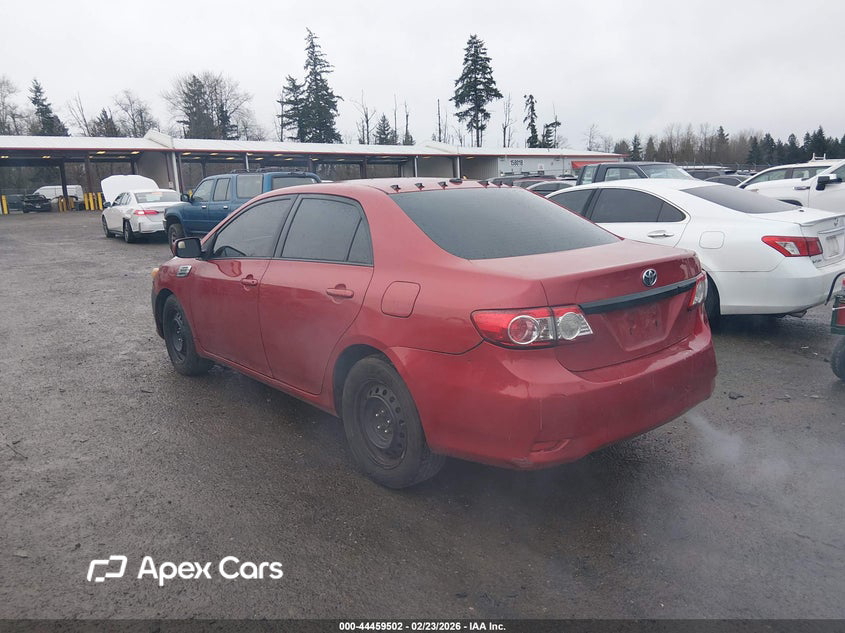 Toyota Corolla 2011