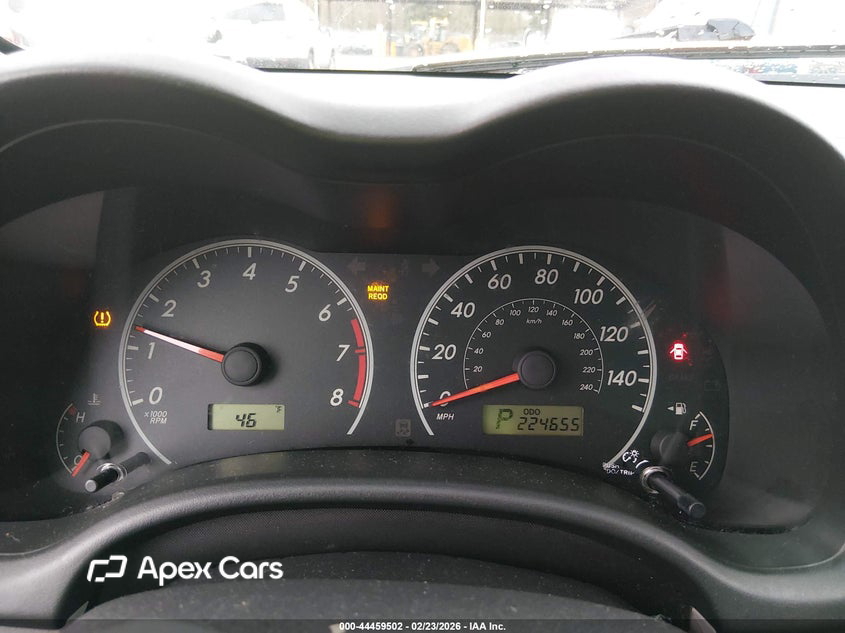 Toyota Corolla 2011