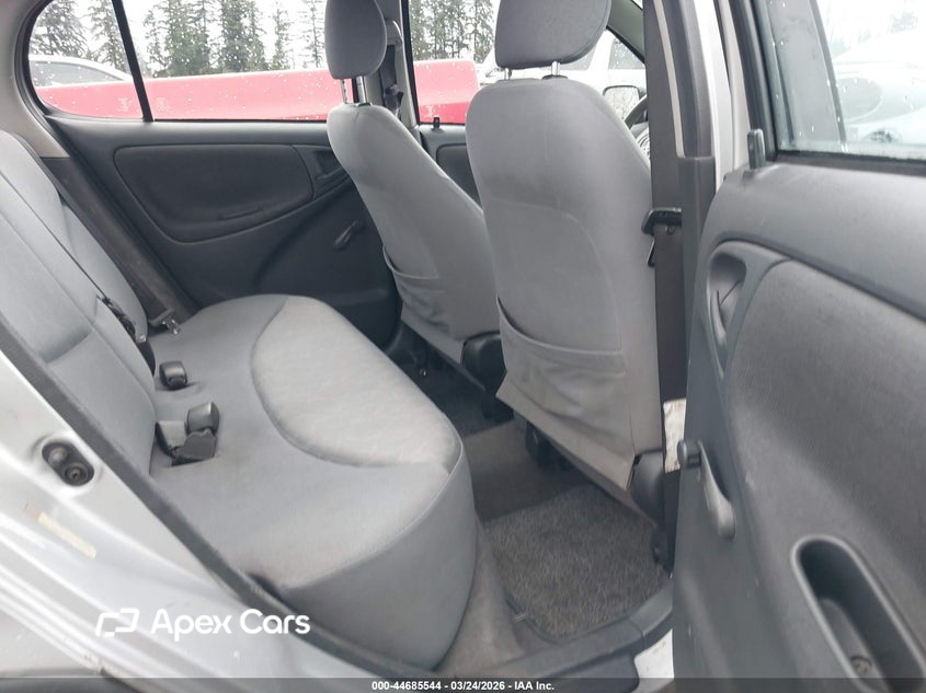 Toyota Echo 2003