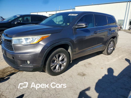 Toyota Highlander 2014 - Image 1 of 14