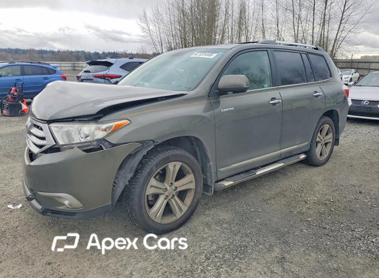 Toyota Highlander 2012 - Image 1 of 13