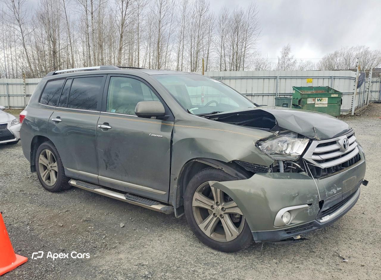 Toyota Highlander 2012