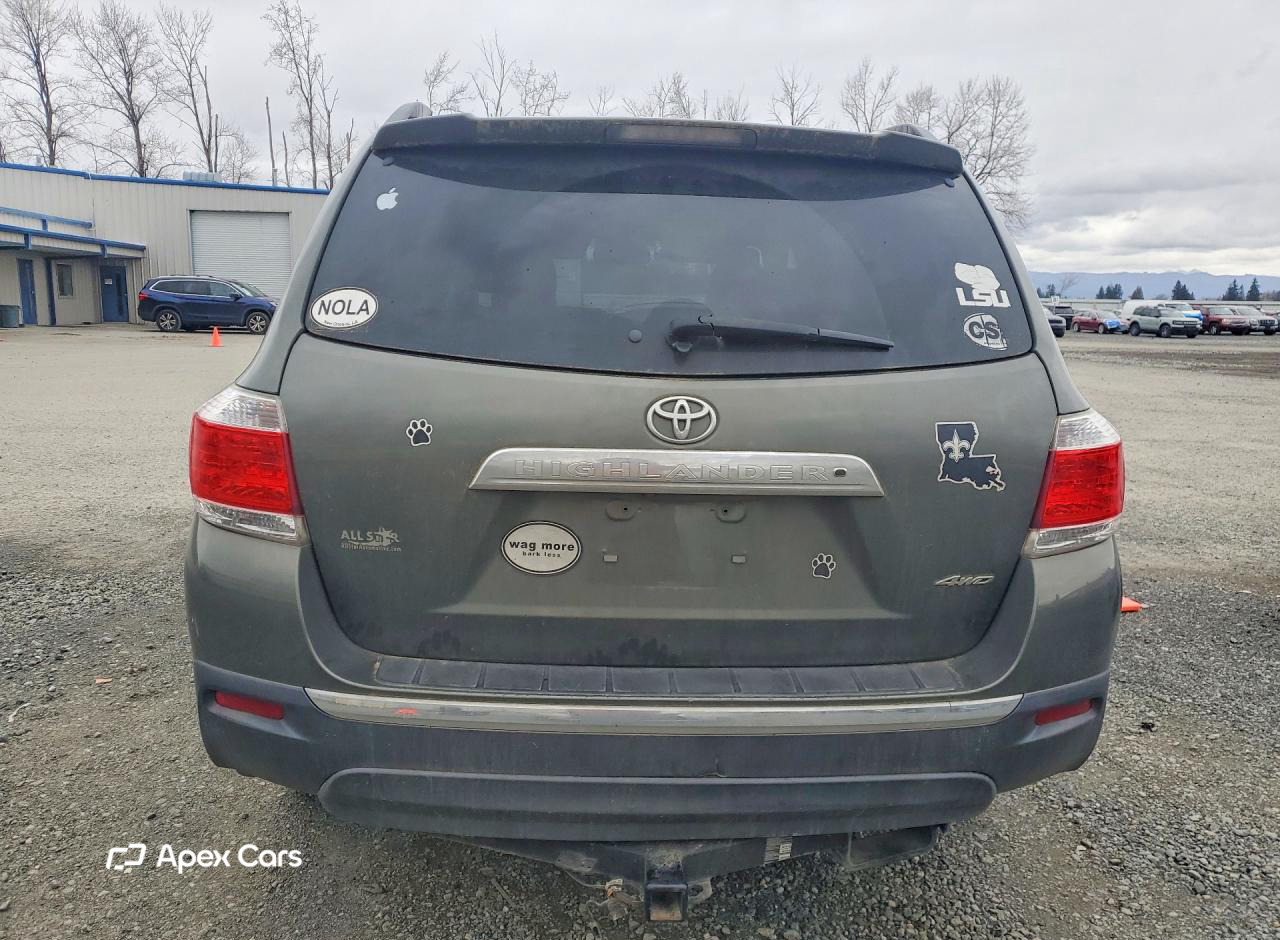 Toyota Highlander 2012