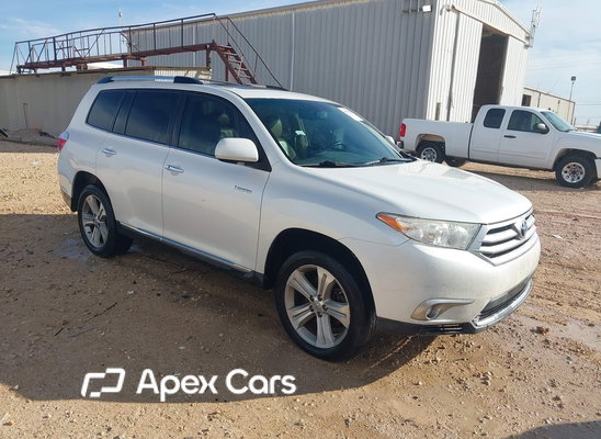 Toyota Highlander 2012 - Image 1 of 17