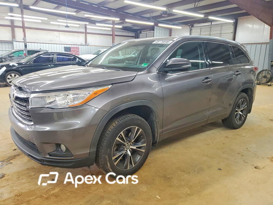 Toyota Highlander 2016 - Image 1 of 14