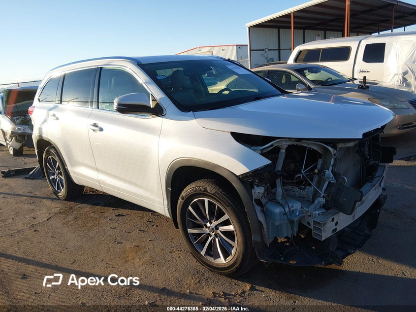 Toyota Highlander 2018