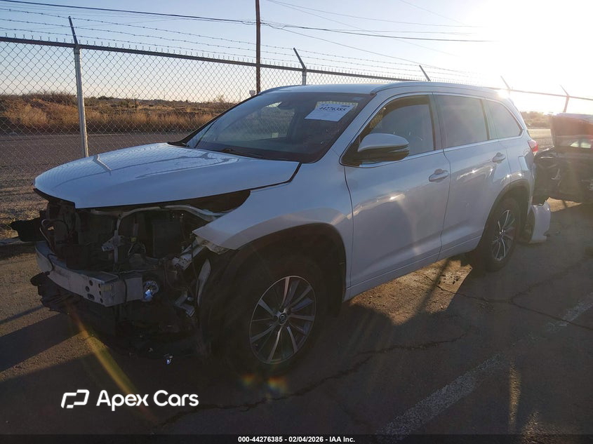 Toyota Highlander 2018