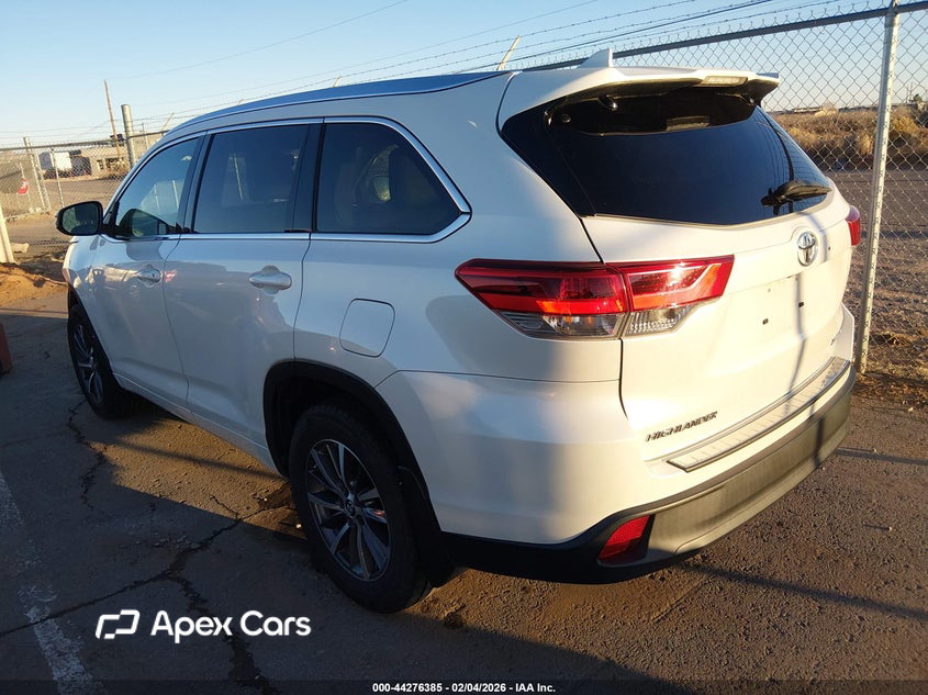 Toyota Highlander 2018